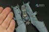 Quinta Studio QD48420 Bf 109K-4 3D-Printed & coloured Interior on decal paper (Eduard) 1/48